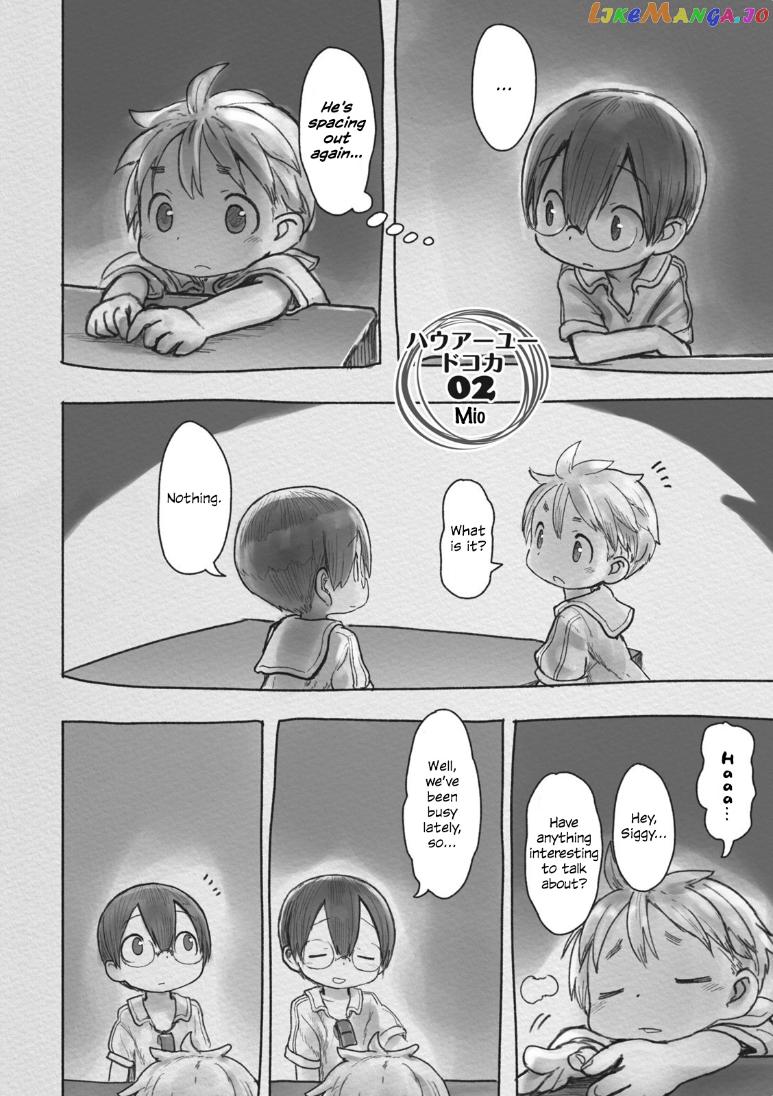 Made in Abyss, Chapter 42.5 image 01